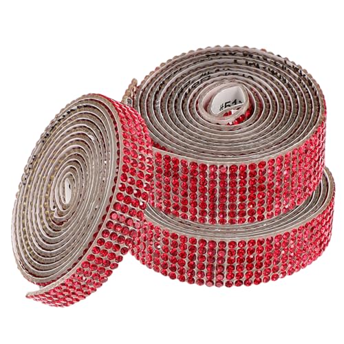 DOITOOL 3 Rollen Selbstklebendes Strassband Reihen Glitzernde Rhinestone Streifen für Diy Kleidung Taschen Schuhe Basteln Hochzeit Dekoration Resin Vielseitig Einsetzbar DOITOOL 3 Rollen Selbstklebendes Strassband Reihen Glitzernde Rhinestone Streifen für Diy Kleidung Taschen Schuhe Basteln Hochzeit Dekoration Resin Vielseitig Einsetzbar von DOITOOL