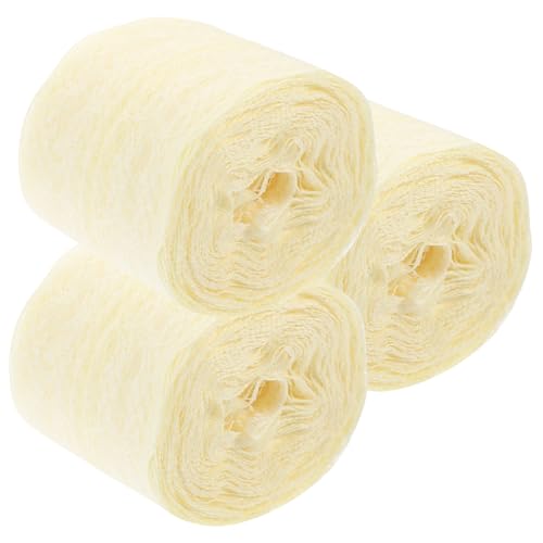 DOITOOL 3 Rollen Spitzenband Breit Hochwertige Flache Spitzenborte ohne Elastizität Vielseitiges DIY nähzubehör für Kleidung Vorhänge Tischdeko Geburtstags Vintage dekoration DOITOOL 3 Rollen Spitzenband Breit Hochwertige Flache Spitzenborte ohne Elastizität Vielseitiges DIY nähzubehör für Kleidung Vorhänge Tischdeko Geburtstags Vintage dekoration von DOITOOL