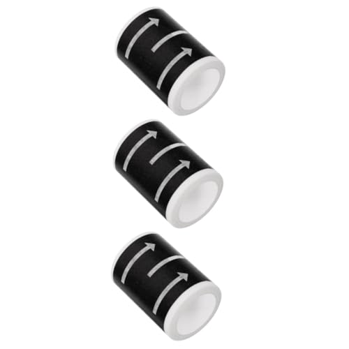 DOITOOL 3 Rollen Verkehrs Aufkleber Band Eisenbahn Washi Aufkleber DIY Straße Aufkleber Schwarz Papier Aufkleber DOITOOL 3 Rollen Verkehrs Aufkleber Band Eisenbahn Washi Aufkleber DIY Straße Aufkleber Schwarz Papier Aufkleber von DOITOOL
