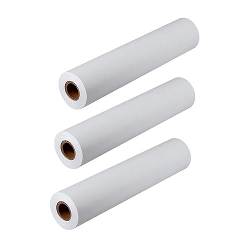 DOITOOL 3 Rollen Zeichenpapierrolle für Skizzieren Graffiti und Bastelprojekte Hochwertiges Malpapier für Kreative Aktivitäten der Schule DOITOOL 3 Rollen Zeichenpapierrolle für Skizzieren Graffiti und Bastelprojekte Hochwertiges Malpapier für Kreative Aktivitäten der Schule von DOITOOL