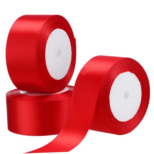 DOITOOL 3 Rollen verpackung Band Jute Goldenes Band Regenbogen-Partydekorationen natürliches Sackleinenband Stifte Beige seidenband Bänder für Handwerk Geschenkbänder Polyester von DOITOOL