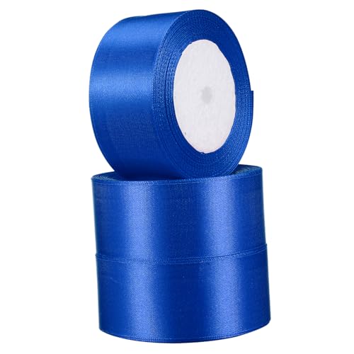 DOITOOL 3 Rollen verpackung Band Schleife Urlaubsband mit Weihnachtsdekorationen weihnachtsgirlande korb Wickelband dekoratives Band Geschenkband Polyester von DOITOOL
