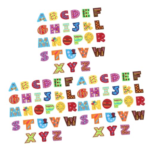 DOITOOL 3 Sätze 26 Stoffaufkleber Mit Buchstaben Für Chenille Gestickte Aufnäher Applikationen Brief Stickerei Flecken Bügelflicken Nähen Bestickt Heißschmelzklebefolie 26 Stück * 3 DOITOOL 3 Sätze 26 Stoffaufkleber Mit Buchstaben Für Chenille Gestickte Aufnäher Applikationen Brief Stickerei Flecken Bügelflicken Nähen Bestickt Heißschmelzklebefolie 26 Stück * 3 von DOITOOL