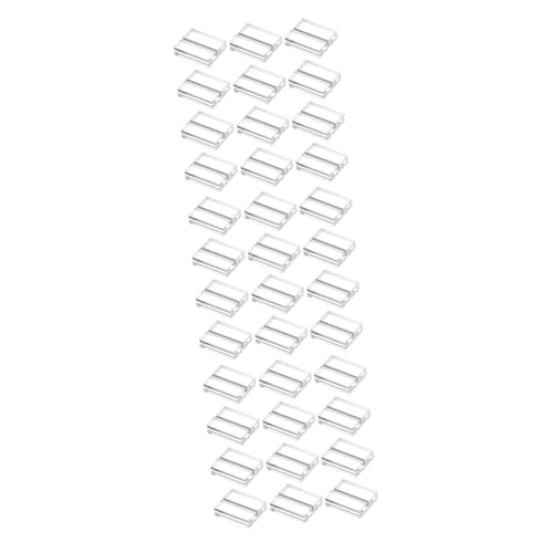 DOITOOL 3 Sätze Acryl Tischkartenhalter Robuste Platzkartenständer Für Hochzeiten Dinnerpartys Und Besondere Anlässe Kratzfest Und Langlebig Transparentes Design Für 12 Stück * 3 von DOITOOL