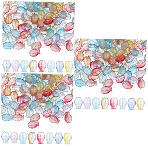 DOITOOL 3 Sätze Armband Anhänger Fischperlen Farbig Diy-perlen Geformt Uv Glasarmband-perlencharme Perlen Für Armbänder Kleine Perlen Glasperlen Für Diy 90 Stück * 3 DOITOOL 3 Sätze Armband Anhänger Fischperlen Farbig Diy-perlen Geformt Uv Glasarmband-perlencharme Perlen Für Armbänder Kleine Perlen Glasperlen Für Diy 90 Stück * 3 von DOITOOL