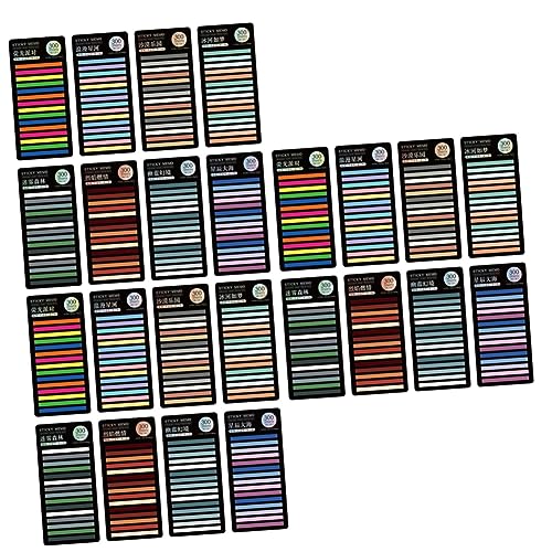 DOITOOL 3 Sätze Aufkleber Registerkarten Zum Kommentieren Pastell Notizbilder Index-tabs Pads Etikett Für Bürobedarf Klebrige Lesezeichen-tabs Bunte Klebelasche Das Haustier 8 Blätter * 3 DOITOOL 3 Sätze Aufkleber Registerkarten Zum Kommentieren Pastell Notizbilder Index-tabs Pads Etikett Für Bürobedarf Klebrige Lesezeichen-tabs Bunte Klebelasche Das Haustier 8 Blätter * 3 von DOITOOL