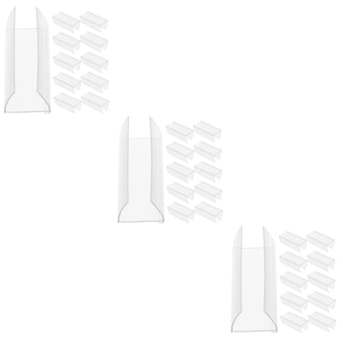 DOITOOL 3 Sätze Bar Clip Anzeige Regal Etikett Tag-display-halter Für Preisschild-clip Zeichenhalter Steht Schilderständer Stabiler Das Haustier Transparent 60 Stück * 3 DOITOOL 3 Sätze Bar Clip Anzeige Regal Etikett Tag-display-halter Für Preisschild-clip Zeichenhalter Steht Schilderständer Stabiler Das Haustier Transparent 60 Stück * 3 von DOITOOL