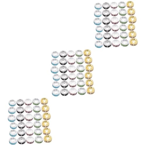 DOITOOL 3 Sätze Bastelperlen Runde Spacer Perlen Für Schmuckherstellung Gemischte Farben Für Armbänder Ketten Und Diy Projekte 300 Stück * 3 DOITOOL 3 Sätze Bastelperlen Runde Spacer Perlen Für Schmuckherstellung Gemischte Farben Für Armbänder Ketten Und Diy Projekte 300 Stück * 3 von DOITOOL