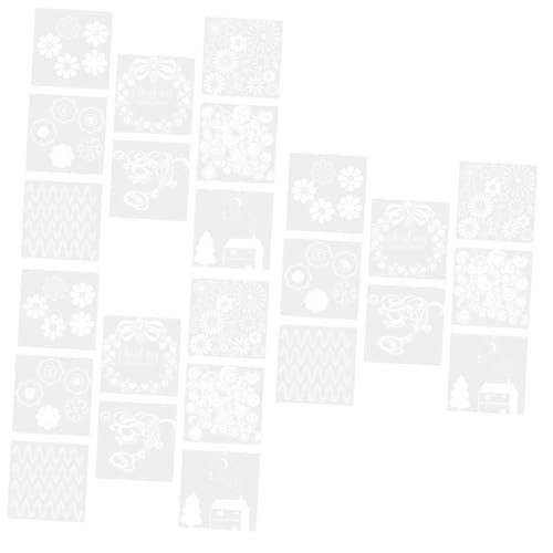 DOITOOL 3 Sätze Blumen Malvorlagen Schablonen Für Kreative Wandgestaltung Diy Projekte Und Vielseitig Einsetzbar Für Malerei Graffiti Und Scrapbooking 12 Stück * 3 DOITOOL 3 Sätze Blumen Malvorlagen Schablonen Für Kreative Wandgestaltung Diy Projekte Und Vielseitig Einsetzbar Für Malerei Graffiti Und Scrapbooking 12 Stück * 3 von DOITOOL