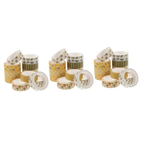 DOITOOL 3 Sätze Blumenband Washi-tape Für Scrapbooking Bastelbänder Washi-tape-scrapbooking Diy Crafts Tape Band Masse Klebeband Washi Retro-washi-tape Wickelband Aufkleber 12 Rollen * 3 DOITOOL 3 Sätze Blumenband Washi-tape Für Scrapbooking Bastelbänder Washi-tape-scrapbooking Diy Crafts Tape Band Masse Klebeband Washi Retro-washi-tape Wickelband Aufkleber 12 Rollen * 3 von DOITOOL