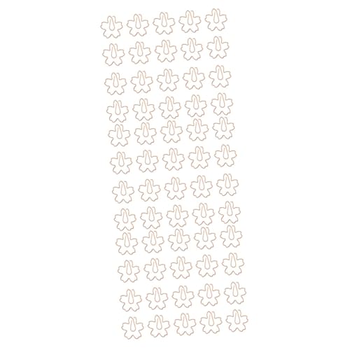 DOITOOL 3 Sätze Blumenförmige Lesezeichen Büroklammern Lustige Papierclips Für Notizen Dokumente Und Scrapbooking Für Schule Und Büro 20 Stück * 3 von DOITOOL