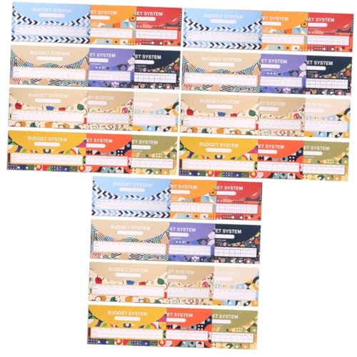 DOITOOL 3 Sätze Budgetkarte Muster Mit Loch Kassenplan Verbrauchskarte Budgetumschlag Geldumschläge Ausgefallene Umschläge Budget Geldbinder Tipp Geld Budget Ausgaben Tracker 12 Stück * 3 DOITOOL 3 Sätze Budgetkarte Muster Mit Loch Kassenplan Verbrauchskarte Budgetumschlag Geldumschläge Ausgefallene Umschläge Budget Geldbinder Tipp Geld Budget Ausgaben Tracker 12 Stück * 3 von DOITOOL