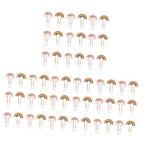 DOITOOL 3 Sätze Büroklammern Aus Hochwertige Und Langlebige Paper Clips Für Bürobedarf Notizen Und Dokumentenorganisation 20 Stück * 3 von DOITOOL