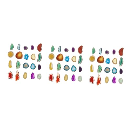 DOITOOL 3 Sätze Bunte Achatscheiben Gebohrte Achatscheiben Natürliche Achatscheiben Gebohrte Achatsteinscheiben Flache Achatscheiben Charms Geschnittene Kleine Achatplatten 20 Stück * 3 DOITOOL 3 Sätze Bunte Achatscheiben Gebohrte Achatscheiben Natürliche Achatscheiben Gebohrte Achatsteinscheiben Flache Achatscheiben Charms Geschnittene Kleine Achatplatten 20 Stück * 3 von DOITOOL