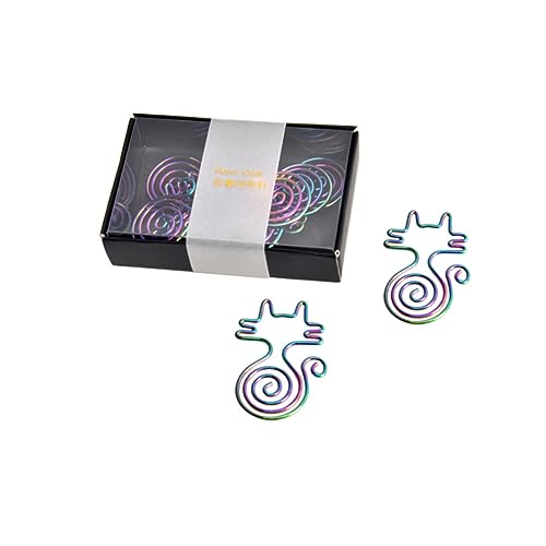 DOITOOL 3 Sätze Bunte Katzen Büroklammer Krallenklammern Büroklammern Planerklammer Papier Lesezeichen Für Frauen Lustige Form Kleines Lesezeichen Büroklammer Memo 8 STÜCKE * 3 DOITOOL 3 Sätze Bunte Katzen Büroklammer Krallenklammern Büroklammern Planerklammer Papier Lesezeichen Für Frauen Lustige Form Kleines Lesezeichen Büroklammer Memo 8 STÜCKE * 3 von DOITOOL