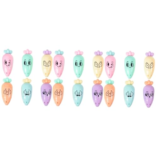 DOITOOL 3 Sätze Cartoon-textmarker Notizen-marker Mini Bunte Stifte Schreibwaren Markierungen Süße Stifte Pastell-textmarker Klassenzimmer Textmarker Für Schüler Plastik 6 Stücke * 3 DOITOOL 3 Sätze Cartoon-textmarker Notizen-marker Mini Bunte Stifte Schreibwaren Markierungen Süße Stifte Pastell-textmarker Klassenzimmer Textmarker Für Schüler Plastik 6 Stücke * 3 von DOITOOL
