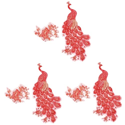DOITOOL 3 Sätze Chic Cheongsam Patches Elaborate Stoffaufnäher Mit Pailletten Und Blumen Für Bekleidung Und Heimtextilien Zur Verschönerung Von Kleidung Und Accessoires 2 Stücke * 3 DOITOOL 3 Sätze Chic Cheongsam Patches Elaborate Stoffaufnäher Mit Pailletten Und Blumen Für Bekleidung Und Heimtextilien Zur Verschönerung Von Kleidung Und Accessoires 2 Stücke * 3 von DOITOOL