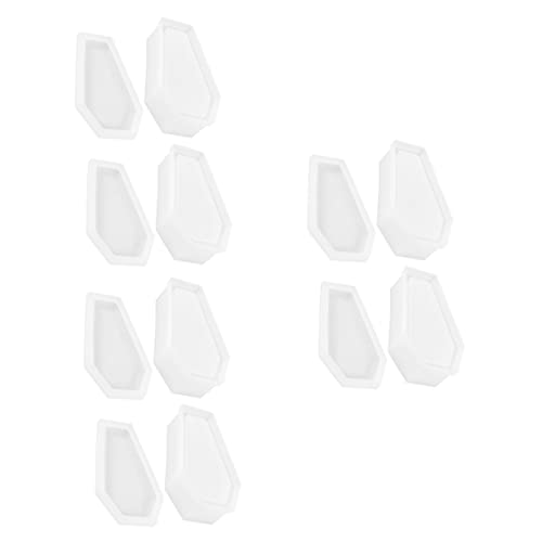 DOITOOL 3 Sätze Coffin Design Silikonform für Dekorative Aufbewahrungsboxen für Diy Halloween Projekte Einfach zu Reinigen und Langlebig für Home Ornament Mold und Epoxidharz Gießen von DOITOOL