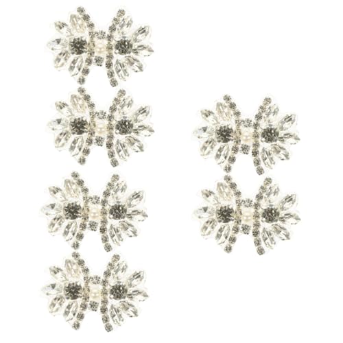 DOITOOL 3 Sätze Dekorative Strass Patches Für Kleidung Multifunktionale Ersatzpatches Für Diy Für Jacken Taschen Kleidung Und Mehr Silberfarben 2 Stücke * 3 DOITOOL 3 Sätze Dekorative Strass Patches Für Kleidung Multifunktionale Ersatzpatches Für Diy Für Jacken Taschen Kleidung Und Mehr Silberfarben 2 Stücke * 3 von DOITOOL