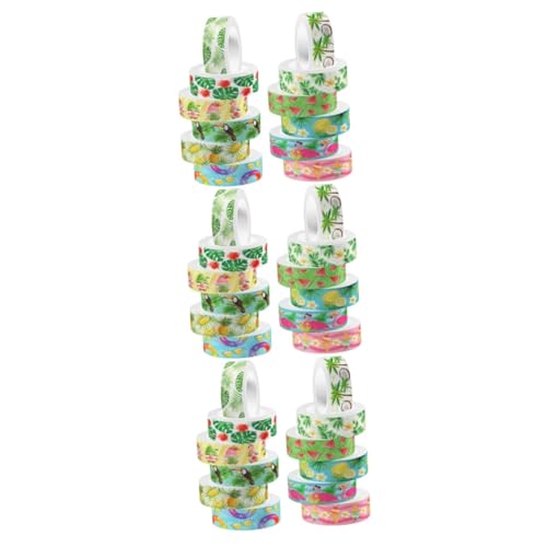 DOITOOL 3 Sätze Dekoratives Washi Tape Grün Selbstklebende Diy Tape Für Scrapbooking Und Bastelarbeiten Für Notizbücher Und Projekte 12 Rollen * 3 DOITOOL 3 Sätze Dekoratives Washi Tape Grün Selbstklebende Diy Tape Für Scrapbooking Und Bastelarbeiten Für Notizbücher Und Projekte 12 Rollen * 3 von DOITOOL