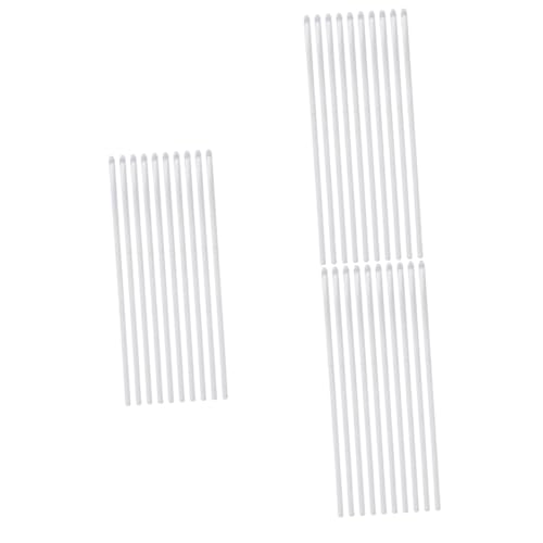 DOITOOL 3 Sätze Diy Armband Material C Förmige Offene Edelstahlstreifen Poliert Silber Für Armband Herstellung Und Kreative Projekte 10 Stück * 3 von DOITOOL