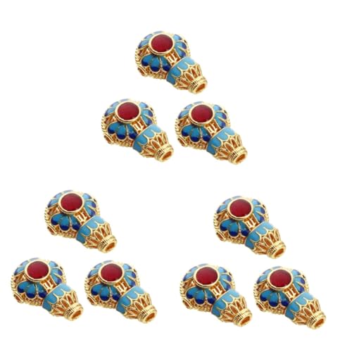 DOITOOL 3 Sätze Diy Cloisonne Perlen Mit Muster Und Farbigem Emaille Große Loch Perlen Für Schmuckherstellung Handgemachte Bastelzubehör Für Kreative Diy Projekte 3 Stücke * 3 DOITOOL 3 Sätze Diy Cloisonne Perlen Mit Muster Und Farbigem Emaille Große Loch Perlen Für Schmuckherstellung Handgemachte Bastelzubehör Für Kreative Diy Projekte 3 Stücke * 3 von DOITOOL