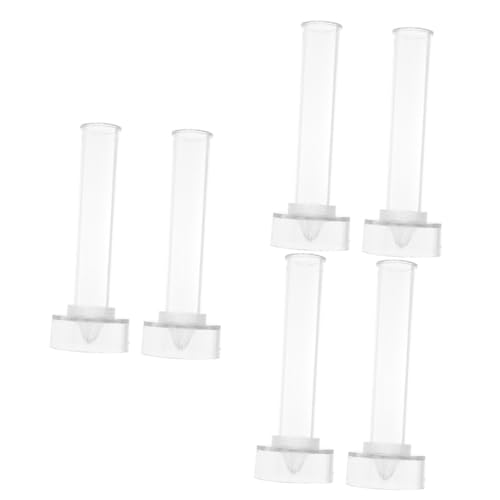 DOITOOL 3 Sätze Diy Kerzenform Acryl Gießform Für Kegelförmige Stabkerzen Langlebig Und Einfach Zu Reinigen Für Handarbeiten 2 Stück * 3 von DOITOOL