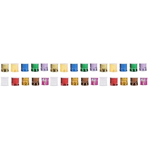DOITOOL 3 Sätze Diy Pailletten Runde Glitzer Pailletten Bunten Farben Für Bastelarbeiten Kleidung Schmuck Und Partys Für Kreative Diy Projekte 10 Stück * 3 von DOITOOL