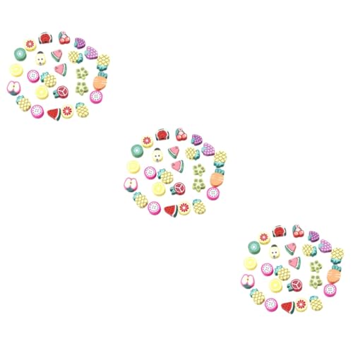 DOITOOL 3 Sätze Diy Polymer Clay Perlen Für Armbänder Und Schmuckherstellung Für Bastelprojekte Und Dekorationen 50 Stück * 3 DOITOOL 3 Sätze Diy Polymer Clay Perlen Für Armbänder Und Schmuckherstellung Für Bastelprojekte Und Dekorationen 50 Stück * 3 von DOITOOL