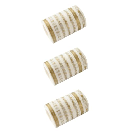 DOITOOL 3 Sätze Diy Scrapbook Washi Tape Kreative Klebebänder Für Tagebuch Fotoalbum Und Bastelprojekte Gemischte Stile 7 Stücke * 3 DOITOOL 3 Sätze Diy Scrapbook Washi Tape Kreative Klebebänder Für Tagebuch Fotoalbum Und Bastelprojekte Gemischte Stile 7 Stücke * 3 von DOITOOL