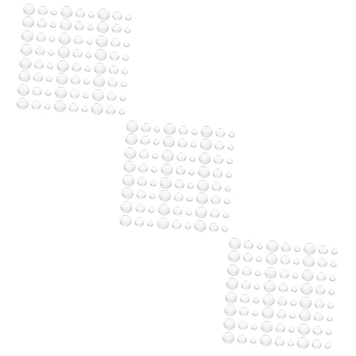 DOITOOL 3 Sätze Diy Tauform Aufkleber Resin Patches Für Handarbeiten Dekoration Von Handyhüllen Bastelzubehör Für Projekte 350 Stück * 3 DOITOOL 3 Sätze Diy Tauform Aufkleber Resin Patches Für Handarbeiten Dekoration Von Handyhüllen Bastelzubehör Für Projekte 350 Stück * 3 von DOITOOL