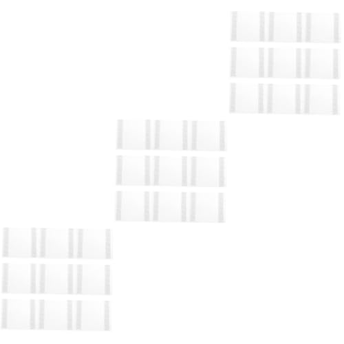 DOITOOL 3 Sätze Dokumentenaufbewahrungstaschen Transparente Datei Organizer Für Büro Und Schule Für Rechnungen Papiere Und Lotterietickets 10 Stück * 3 von DOITOOL