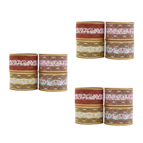 DOITOOL 3 Sätze Doppellagiges Spitzenband Geflochtenem Polyester Diy Dekorationsmaterial Gemischte Farben Yards Pro Rolle Für Hochzeit Basteln Und 4 Rollen * 3 DOITOOL 3 Sätze Doppellagiges Spitzenband Geflochtenem Polyester Diy Dekorationsmaterial Gemischte Farben Yards Pro Rolle Für Hochzeit Basteln Und 4 Rollen * 3 von DOITOOL