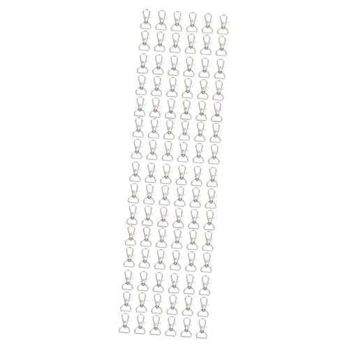 DOITOOL 3 Sätze Drehbare Karabinerhaken Mit D Ringen Für Hundeleinen Robuste Und Langlebige Schnapphaken Für Diy Projekte Und Zubehör 30 Stück * 3 von DOITOOL
