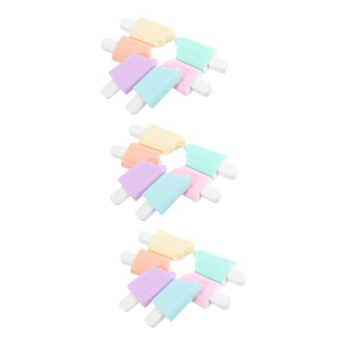 DOITOOL 3 Sätze Eiscreme Förmige Hochlighter Niedliche Fluoreszierende Marker Für Schule Und Büro Schreibwaren Für Studenten Dekorative Kleine Marker Für Kreative Anwendungen 6 Stück * 3 DOITOOL 3 Sätze Eiscreme Förmige Hochlighter Niedliche Fluoreszierende Marker Für Schule Und Büro Schreibwaren Für Studenten Dekorative Kleine Marker Für Kreative Anwendungen 6 Stück * 3 von DOITOOL