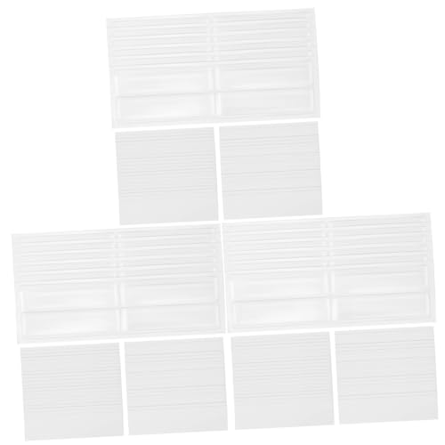 DOITOOL 3 Sätze Etikettenbeutelpapierkombination Streifen mit Kleber Regalanhänger für Drahtregale Inhaber Taschenetiketten Klebetaschen für Etiketten Plastiketiketthalter Papierhalter PVC DOITOOL 3 Sätze Etikettenbeutelpapierkombination Streifen mit Kleber Regalanhänger für Drahtregale Inhaber Taschenetiketten Klebetaschen für Etiketten Plastiketiketthalter Papierhalter PVC von DOITOOL