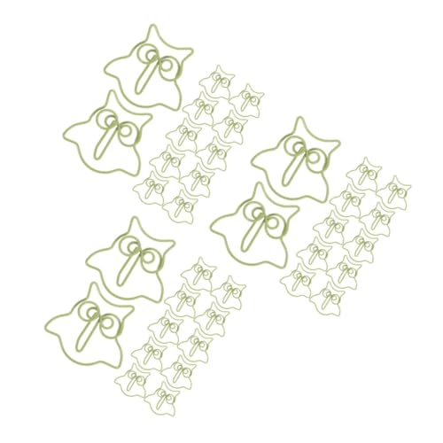 DOITOOL 3 Sätze Eulen-büroklammer Büroklammern Abheften Stichworte Clips Eulendekor Büroklammer-memo Halter Für Büroklammern Cartoon-büroklammern Datei-clip Metall Grün 50 Stück * 3 DOITOOL 3 Sätze Eulen-büroklammer Büroklammern Abheften Stichworte Clips Eulendekor Büroklammer-memo Halter Für Büroklammern Cartoon-büroklammern Datei-clip Metall Grün 50 Stück * 3 von DOITOOL