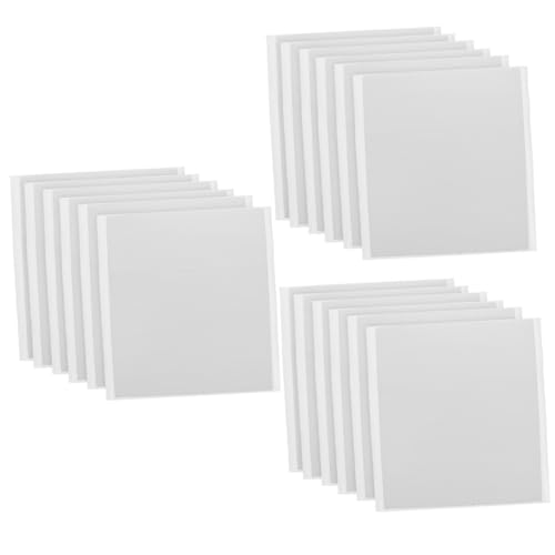 DOITOOL 3 Sätze Eva Doppelseitige Bandstreifen Doppelt Einseitig Klebeband Haftmatte Für Die Kartenherstellung Selbstkleber Für Die Kartenherstellung Kartenzubehör Weiß 6 Blätter * 3 von DOITOOL