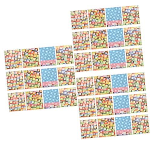 DOITOOL 3 Sätze Farbige Aufkleber Runde Aufkleberetiketten Etiketten Für Diamant-etiketten Bunter Nummernaufkleber Etikettenkennzeichnungsaufkleber Malt Aufkleber Papier 20 Blätter * 3 DOITOOL 3 Sätze Farbige Aufkleber Runde Aufkleberetiketten Etiketten Für Diamant-etiketten Bunter Nummernaufkleber Etikettenkennzeichnungsaufkleber Malt Aufkleber Papier 20 Blätter * 3 von DOITOOL