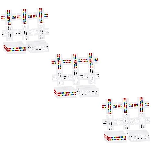 DOITOOL 3 Sätze Farbige Index Tabs Selbstklebende Buchmarker Wasserfeste Alphabet Registerkarten Kleine Haftnotizen Für Notizbücher Farbe Für Büro Und Zuhause 20 Blätter * 3 von DOITOOL