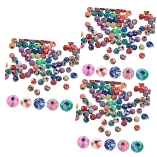 DOITOOL 3 Sätze Farbige Perlen Tonperlen Für Die Schmuckherstellung Halskette Perlen Basteln Sie Diy-perlen Diy Handwerk Perlen Machen Dekorative Perlen Polymer-ton 100 Stück * 3 DOITOOL 3 Sätze Farbige Perlen Tonperlen Für Die Schmuckherstellung Halskette Perlen Basteln Sie Diy-perlen Diy Handwerk Perlen Machen Dekorative Perlen Polymer-ton 100 Stück * 3 von DOITOOL