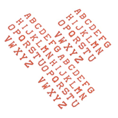 DOITOOL 3 Sätze Filzbuchstaben Alphabet A-z Orange Bügelfähige Applikationen zum Aufnähen Pädagogische Stoffpatches für Kleidung Rucksäcke Jacken Hemden und Taschen DOITOOL 3 Sätze Filzbuchstaben Alphabet A-z Orange Bügelfähige Applikationen zum Aufnähen Pädagogische Stoffpatches für Kleidung Rucksäcke Jacken Hemden und Taschen von DOITOOL