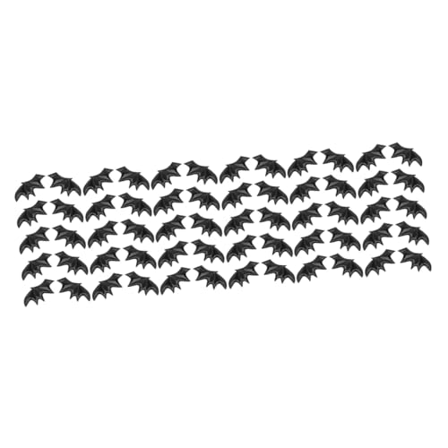 DOITOOL 3 Sätze Fledermausflügel Diy Bastelzubehör Für Halloween Kleine Dekoration Für Kleidung Schuhe Und Haarschmuck Schwarze Teufelsflügel Accessoires Für Kreative 40 Stück * 3 DOITOOL 3 Sätze Fledermausflügel Diy Bastelzubehör Für Halloween Kleine Dekoration Für Kleidung Schuhe Und Haarschmuck Schwarze Teufelsflügel Accessoires Für Kreative 40 Stück * 3 von DOITOOL