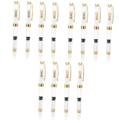 DOITOOL 3 Sätze Füllfederhalter Mit Nachfüllsystem Und Ergonomisches Design Für Schule Und Büro Schreibwerkzeuge Für Profis 4 Stück * 3 DOITOOL 3 Sätze Füllfederhalter Mit Nachfüllsystem Und Ergonomisches Design Für Schule Und Büro Schreibwerkzeuge Für Profis 4 Stück * 3 von DOITOOL