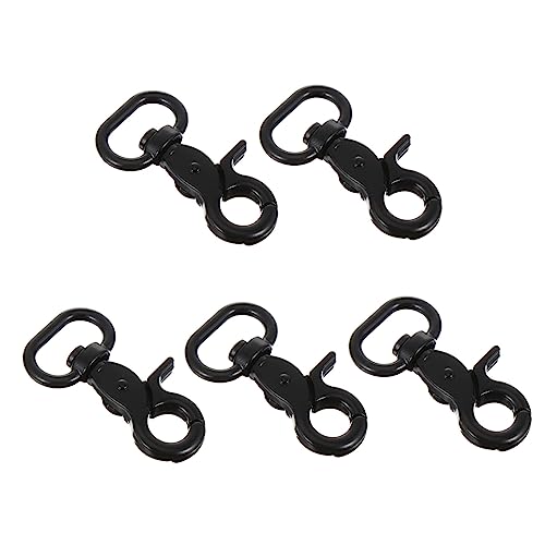 DOITOOL 3 Sätze Gepäck-hardware-hundeschnalle Lanyard-clip Haken Drehverschluss Schnalle Für Gepäckzubehör Hundehalsband Leine Schnalle Zinklegierung Black 5 Stück * 3 DOITOOL 3 Sätze Gepäck-hardware-hundeschnalle Lanyard-clip Haken Drehverschluss Schnalle Für Gepäckzubehör Hundehalsband Leine Schnalle Zinklegierung Black 5 Stück * 3 von DOITOOL