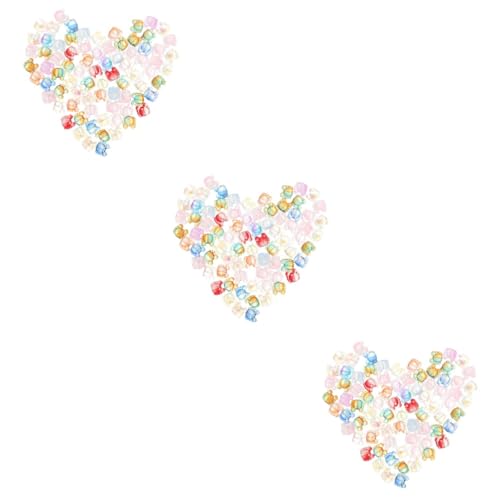 DOITOOL 3 Sätze Glaskrabbenschmuck Spacer Basteln Von Perlen Perlenhalter Schmuck Handwerk Perlen Basteln Sie Diy-perlen Armbänder Diy Perlen Diy Schmuck Lose Perlen 100 Stück * 3 DOITOOL 3 Sätze Glaskrabbenschmuck Spacer Basteln Von Perlen Perlenhalter Schmuck Handwerk Perlen Basteln Sie Diy-perlen Armbänder Diy Perlen Diy Schmuck Lose Perlen 100 Stück * 3 von DOITOOL