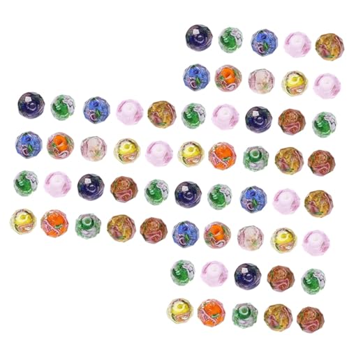 DOITOOL 3 Sätze Glasperlen Diy Schmuck Basteln Bunte Spacer Perlen Für Armbänder Und Bastelperlen Für Kreative Projekte 20 Stück * 3 DOITOOL 3 Sätze Glasperlen Diy Schmuck Basteln Bunte Spacer Perlen Für Armbänder Und Bastelperlen Für Kreative Projekte 20 Stück * 3 von DOITOOL