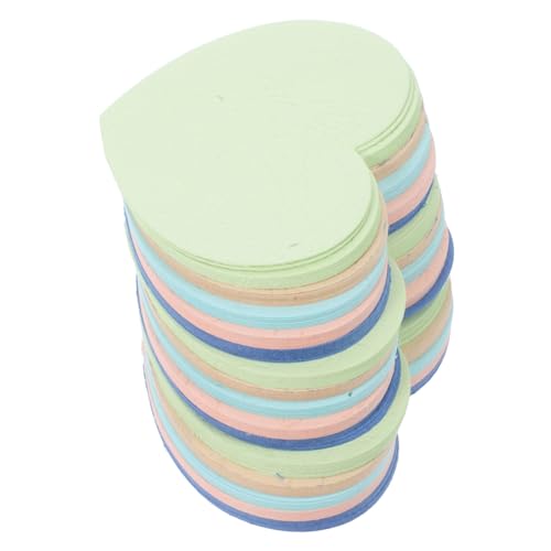 DOITOOL 3 Sätze Handgeschriebene Herzkarte Pinnwand- Herzförmige Mitteilungskarten Leere Dankeskarten Liebe Herz Grußkarten Leere Karteikarten Herzförmige Grußkarten Papier DOITOOL 3 Sätze Handgeschriebene Herzkarte Pinnwand- Herzförmige Mitteilungskarten Leere Dankeskarten Liebe Herz Grußkarten Leere Karteikarten Herzförmige Grußkarten Papier von DOITOOL