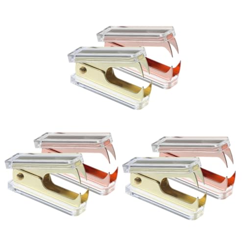 DOITOOL 3 Sätze Handlicher Hefterentferner Tragbares Werkzeug Entfernen Von Heftklammern Mini Hefterentferner Für Bürobedarf Verarbeitung Transparent Und Marmor Design 2 Stücke * 3 DOITOOL 3 Sätze Handlicher Hefterentferner Tragbares Werkzeug Entfernen Von Heftklammern Mini Hefterentferner Für Bürobedarf Verarbeitung Transparent Und Marmor Design 2 Stücke * 3 von DOITOOL