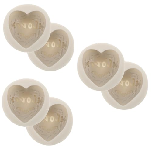 DOITOOL 3 Sätze Herzform Herzförmige Silikonform Silikonseife Formen Diy Bastelform Silikonformen Selber Machen Diy-form Aus Epoxidharz Valentinstagsformen Diy Formen Kieselgel 2 Stück * 3 DOITOOL 3 Sätze Herzform Herzförmige Silikonform Silikonseife Formen Diy Bastelform Silikonformen Selber Machen Diy-form Aus Epoxidharz Valentinstagsformen Diy Formen Kieselgel 2 Stück * 3 von DOITOOL